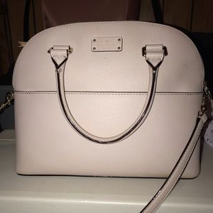 Light pink Kate spade purse